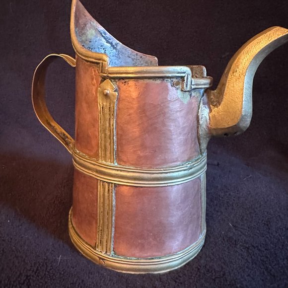 Copper Tibetan Water Offering Vessel - Picture 8 of 16